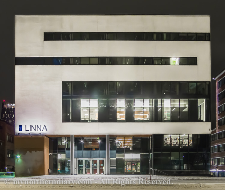 Linna library of University of Tampere